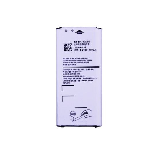 Battery EB-BA310ABE for Samsung Galaxy A3 2016/A310 2300mAh